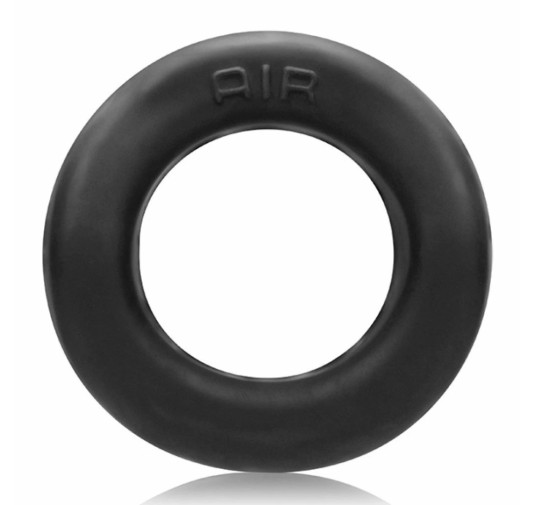 Pierścień erekcyjny - Oxballs Air Airflow Cockring Black Ice